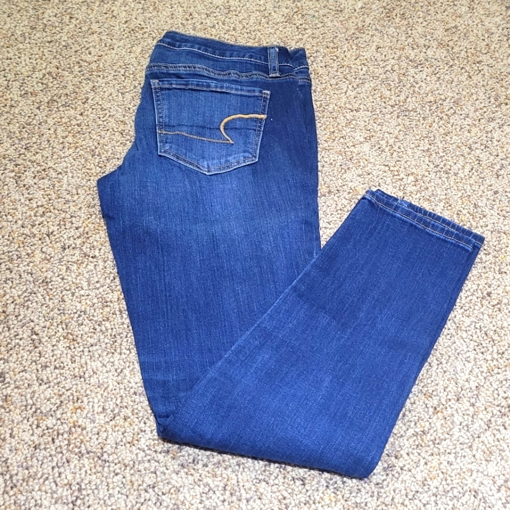 AE jegging jeans size 6 short